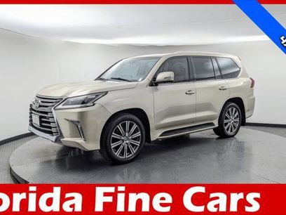 Used 2017 Lexus LX 570 4WD