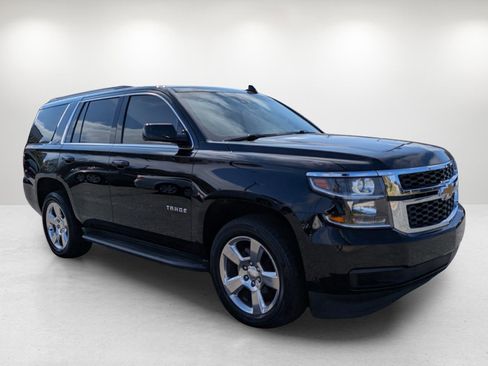 Used 2016 Chevrolet Tahoe LT w/ Max Trailering Package image 3