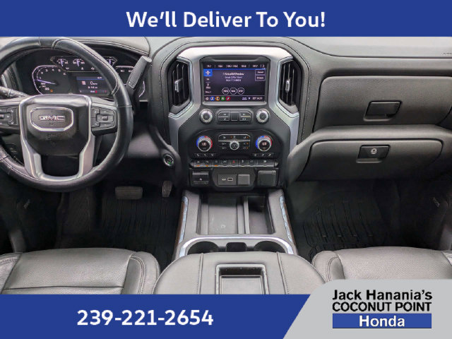 Used 2019 GMC Sierra 1500 SLT w/ SLT Premium Plus Package RWD image 15