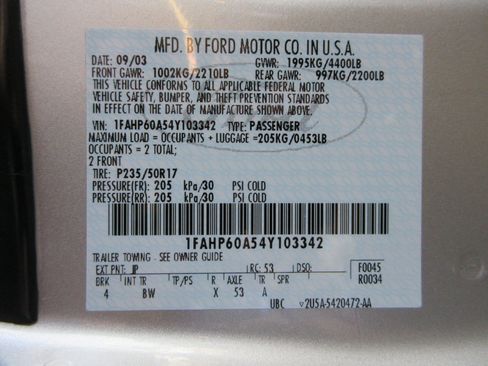 Used 2004 Ford Thunderbird RWD image 41