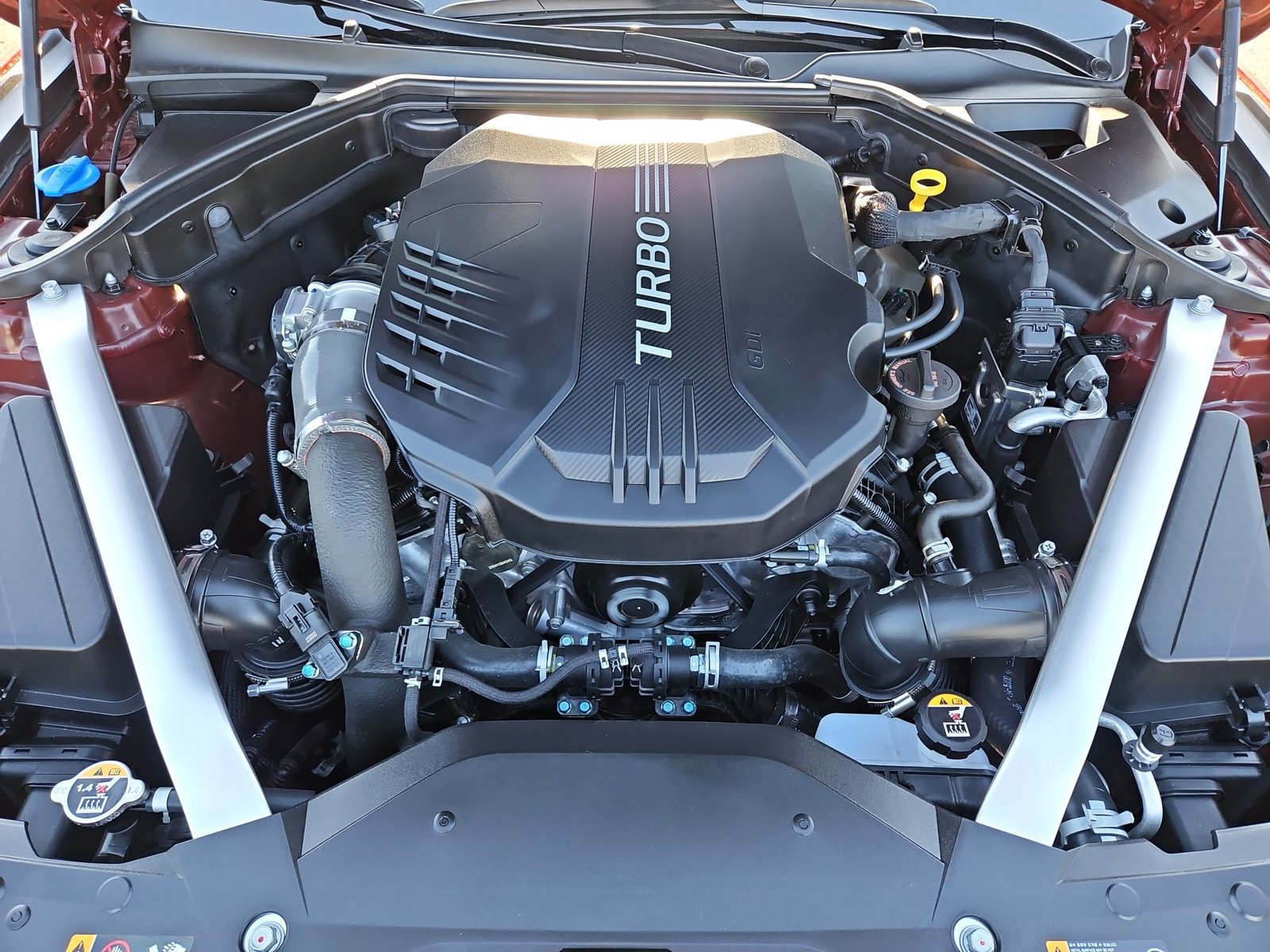 Certified 2026 Genesis G70 3.3T Sport Prestige RWD image 13