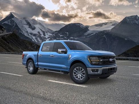 Used 2025 Ford F150 XLT w/ Equipment Group 302A MID image 7