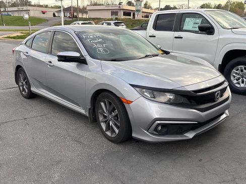 Used 2021 Honda Civic EX-L image 4