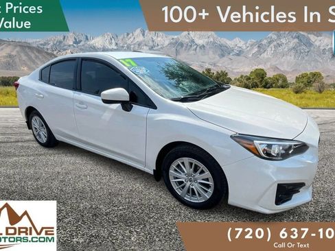 Used 2017 Subaru Impreza 2.0i Premium w/ BSD & Rcta/SRF/Eyesight AWD/4WD image 3
