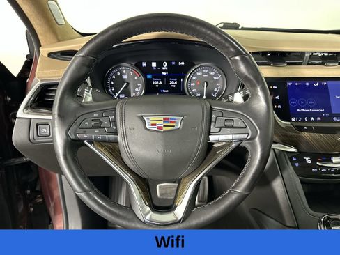 Certified 2023 Cadillac XT6 Sport w/ Platinum Package AWD/4WD image 14