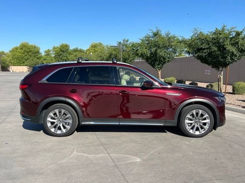 Used 2024 MAZDA CX-90 3.3 Turbo w/ Premium Package AWD/4WD image 5