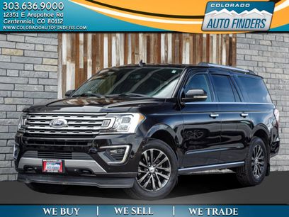 Used 2019 Ford Expedition Max Limited