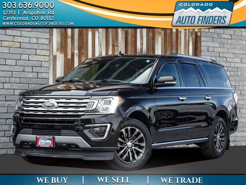 Used 2019 Ford Expedition Max Limited image 1