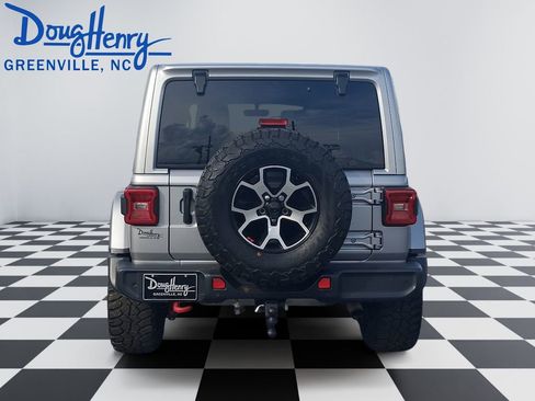 Used 2021 Jeep Wrangler Unlimited Rubicon AWD/4WD image 4
