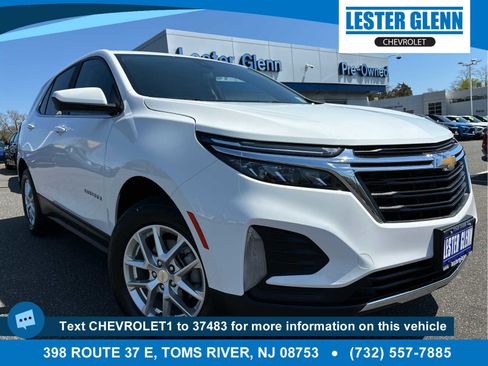 Certified 2023 Chevrolet Equinox LT image 1