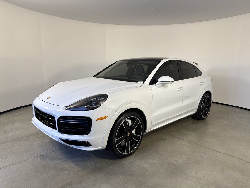 Certified 2023 Porsche Cayenne Turbo w/ Assistance Package AWD/4WD image 1