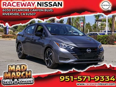 New 2025 Nissan Versa SR