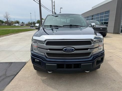 Certified 2020 Ford F150 Platinum w/ Equipment Group 701A Luxury AWD/4WD image 6