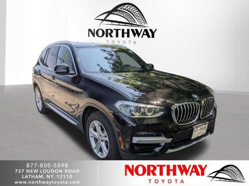 Used 2020 BMW X3 xDrive30i w/ Convenience Package AWD/4WD image 1