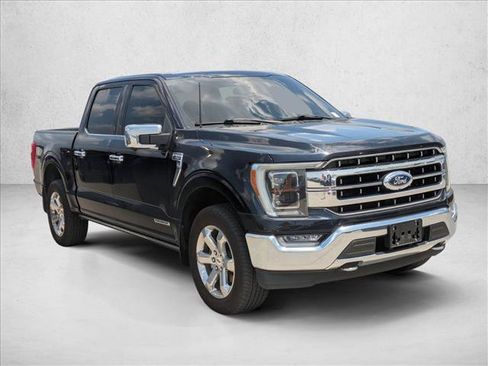 Used 2021 Ford F150 Lariat w/ Equipment Group 502A High AWD/4WD image 3