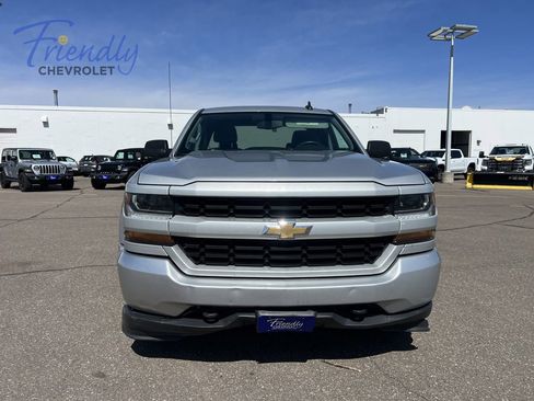 Certified 2018 Chevrolet Silverado 1500 Custom w/ Custom Value Package AWD/4WD image 2