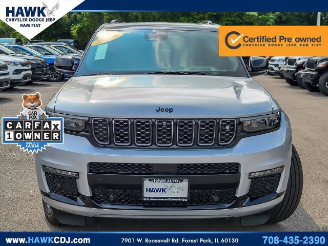 Certified 2024 Jeep Grand Cherokee L Summit AWD/4WD image 4