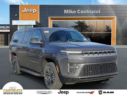 New 2026 Jeep Grand Wagoneer L 4WD