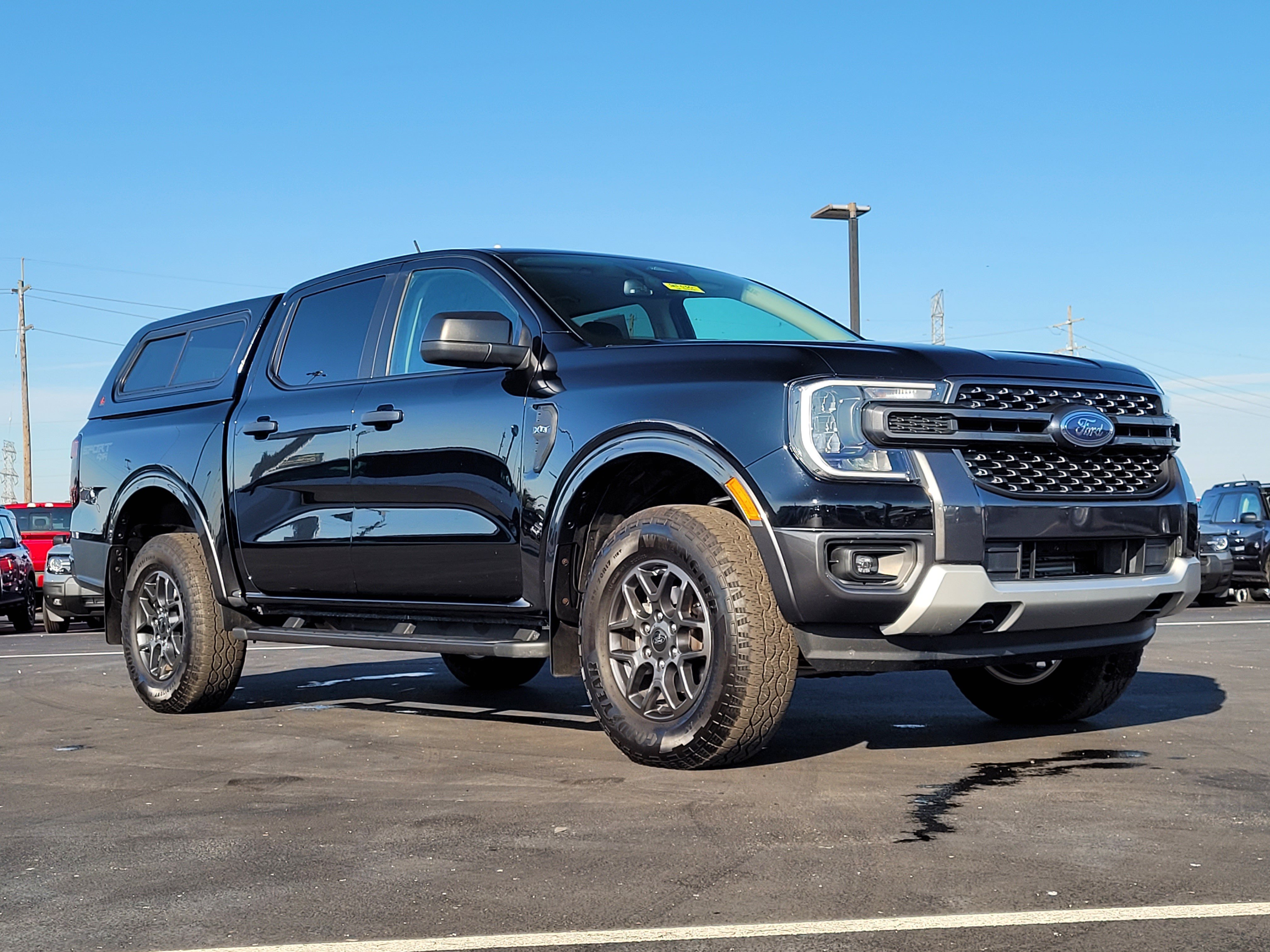 Used 2024 Ford Ranger XLT w/ Trailer Tow Package AWD/4WD image 1