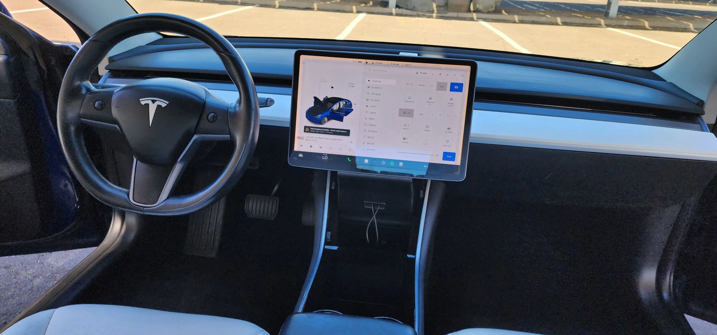 Used 2018 Tesla Model 3 Long Range AWD/4WD image 14