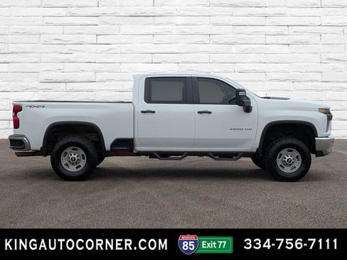 Used 2020 Chevrolet Silverado 2500 W/T w/ WT Convenience Package image 4