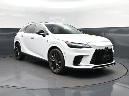 Certified 2025 Lexus RX 350 F Sport w/ Accessory Package (Z1) AWD/4WD image 9