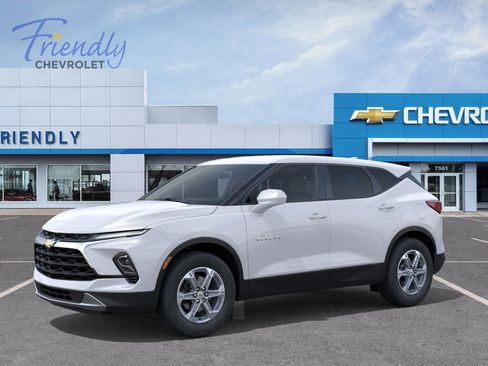 New 2026 Chevrolet Blazer LT AWD/4WD image 2