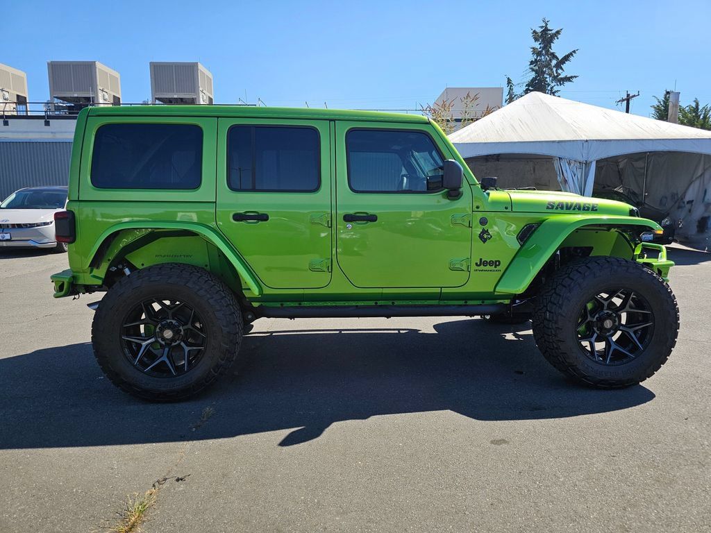 New 2025 Jeep Wrangler Unlimited Sport AWD/4WD image 9