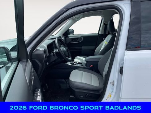 New 2026 Ford Bronco Sport Badlands w/ Badlands Tech Package AWD/4WD image 9