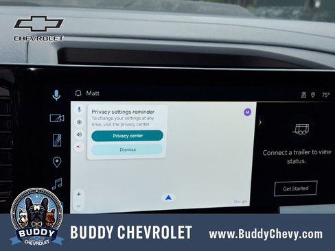 Used 2026 Chevrolet Silverado 1500 LT Trail Boss w/ LT Trail Boss Premium Package AWD/4WD image 27
