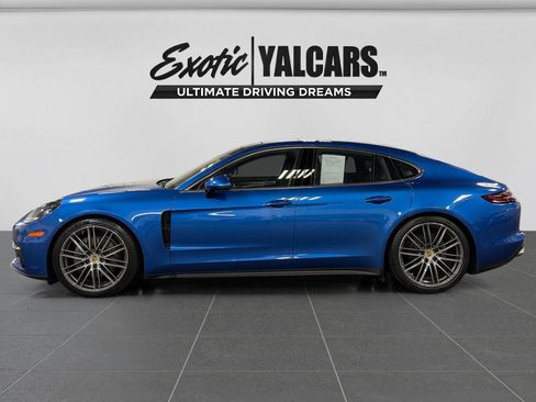 Used 2017 Porsche Panamera 4S w/ Sport Package AWD/4WD image 2