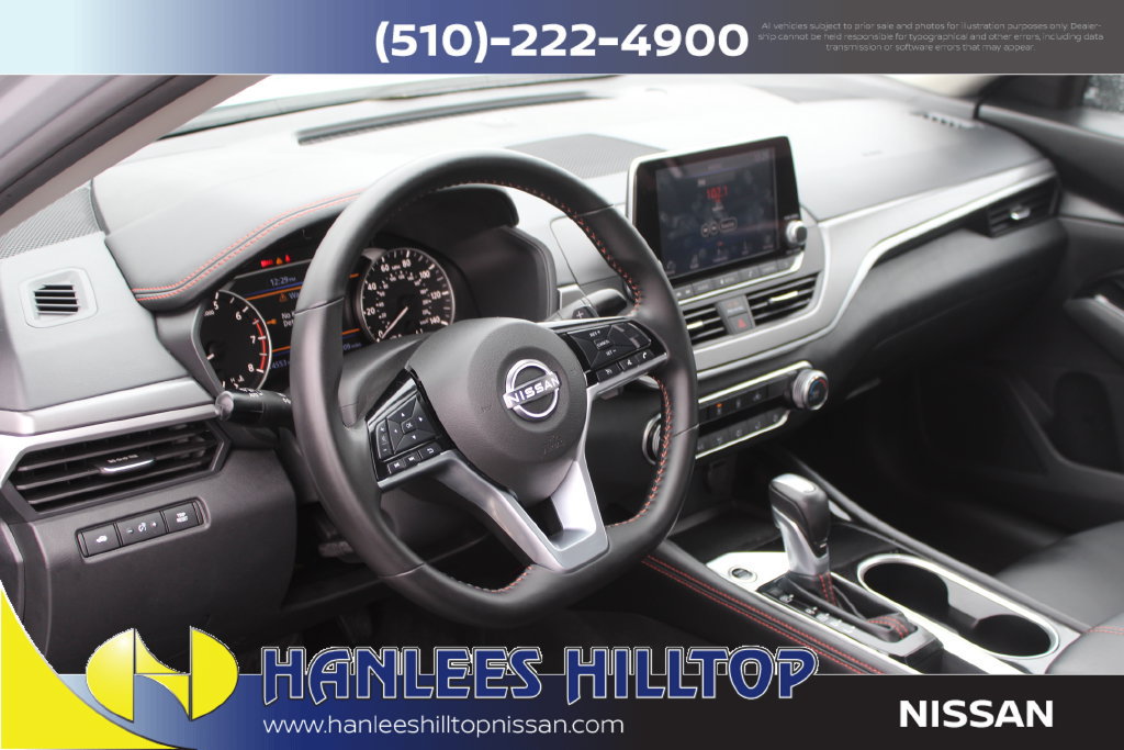 Certified 2025 Nissan Altima 2.5 SR FWD image 14