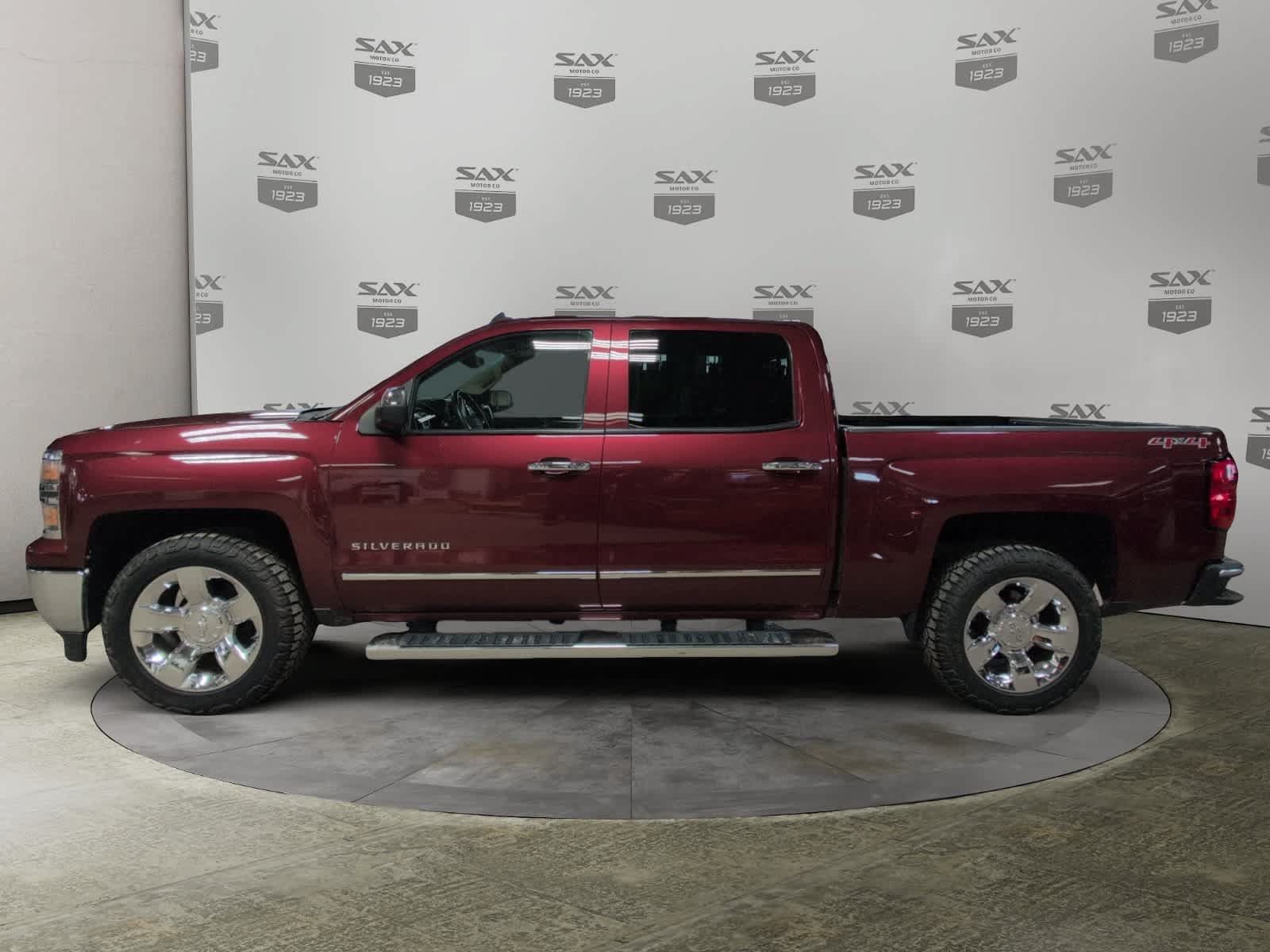 Used 2014 Chevrolet Silverado 1500 LTZ w/ LTZ Plus Package AWD/4WD image 2