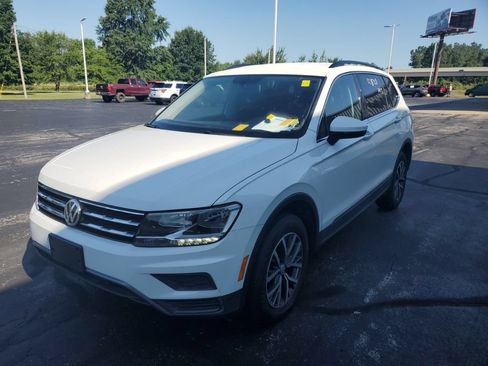 Used 2020 Volkswagen Tiguan SE AWD/4WD image 4