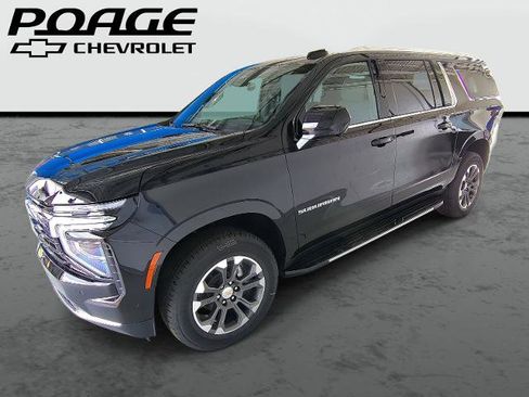 New 2026 Chevrolet Suburban LS image 1