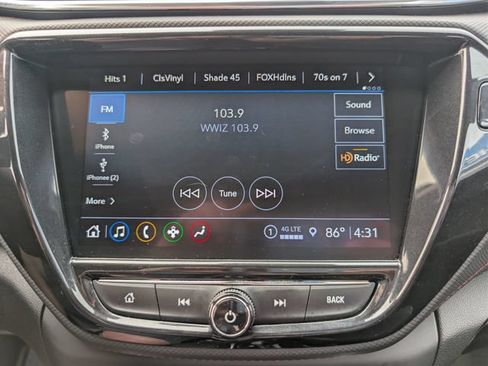 Used 2023 Chevrolet TrailBlazer RS w/ Sun and Liftgate Package AWD/4WD image 23