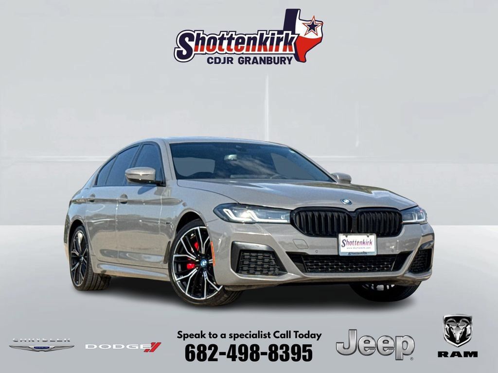 Used 2022 BMW 530e w/ Premium Package RWD image 1