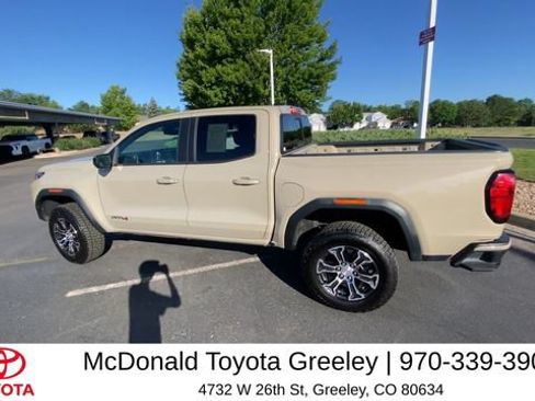 Used 2023 GMC Canyon AT4 w/ AT4 Premium Package AWD/4WD image 6