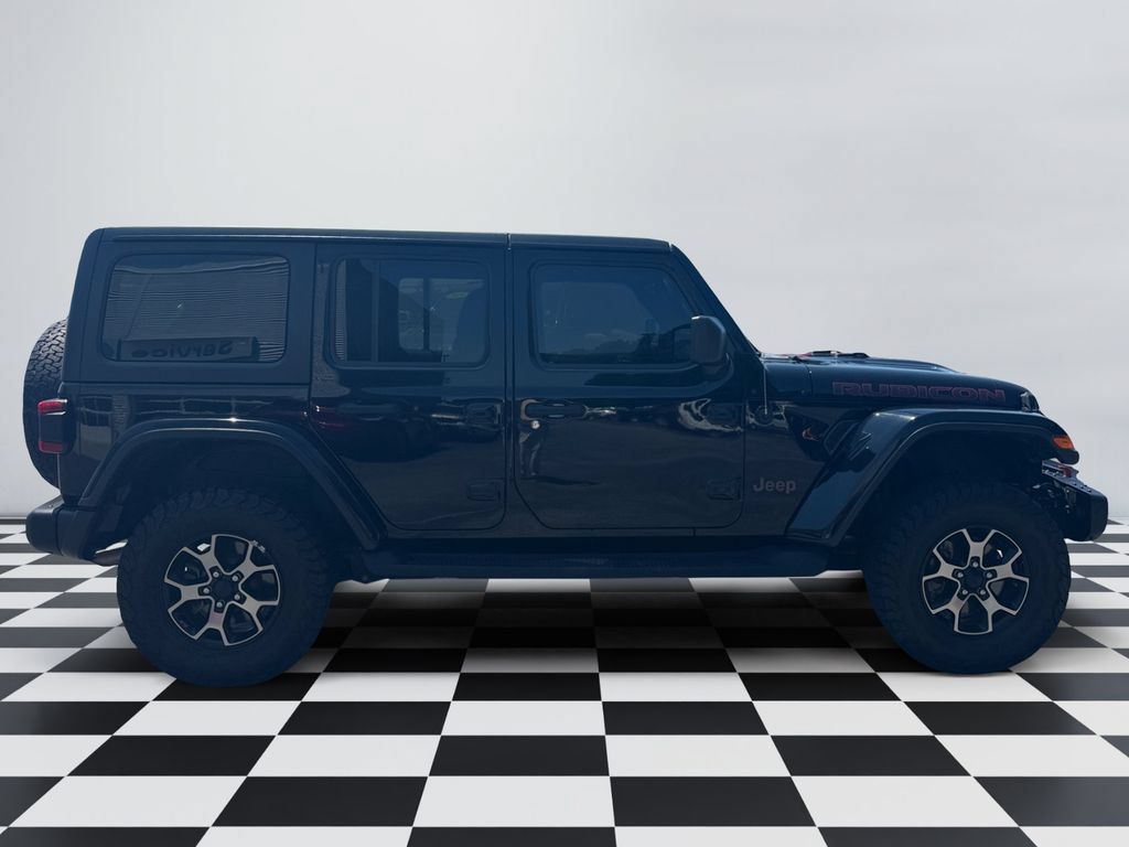 Used 2018 Jeep Wrangler Unlimited Rubicon AWD/4WD image 6