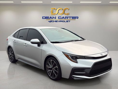 Used 2021 Toyota Corolla SE FWD image 7