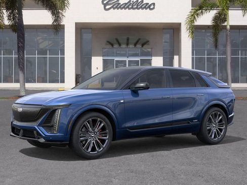 New 2026 Cadillac Lyriq V w/ LPO, Floor Liner Package AWD/4WD image 2