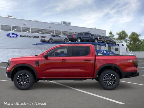 New 2026 Ford Ranger Lariat w/ FX4 Off-Road Package AWD/4WD image 3