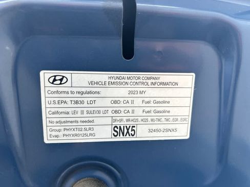 Used 2023 Hyundai Tucson SEL w/ Convenience Package AWD/4WD image 8