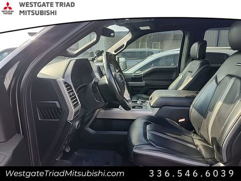 Used 2019 Ford F150 Platinum w/ Equipment Group 701A Luxury image 6