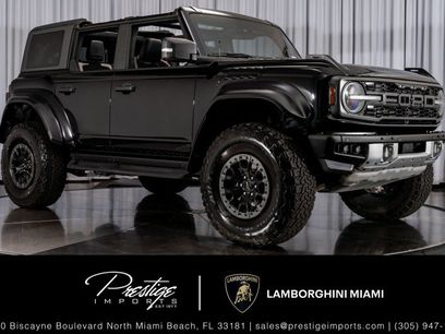 Used 2022 Ford Bronco Raptor