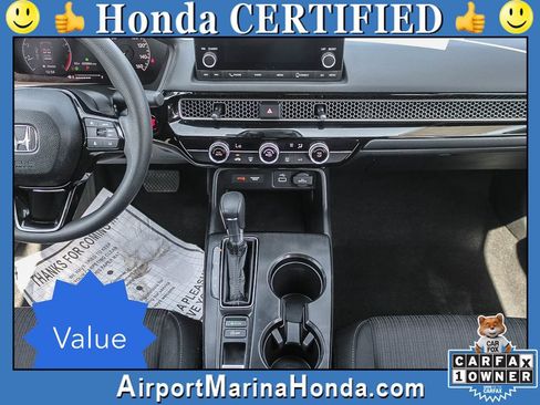 Certified 2023 Honda Civic LX image 12