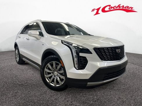 Certified 2020 Cadillac XT4 Premium Luxury w/ Enhanced Visibility Package AWD/4WD image 1
