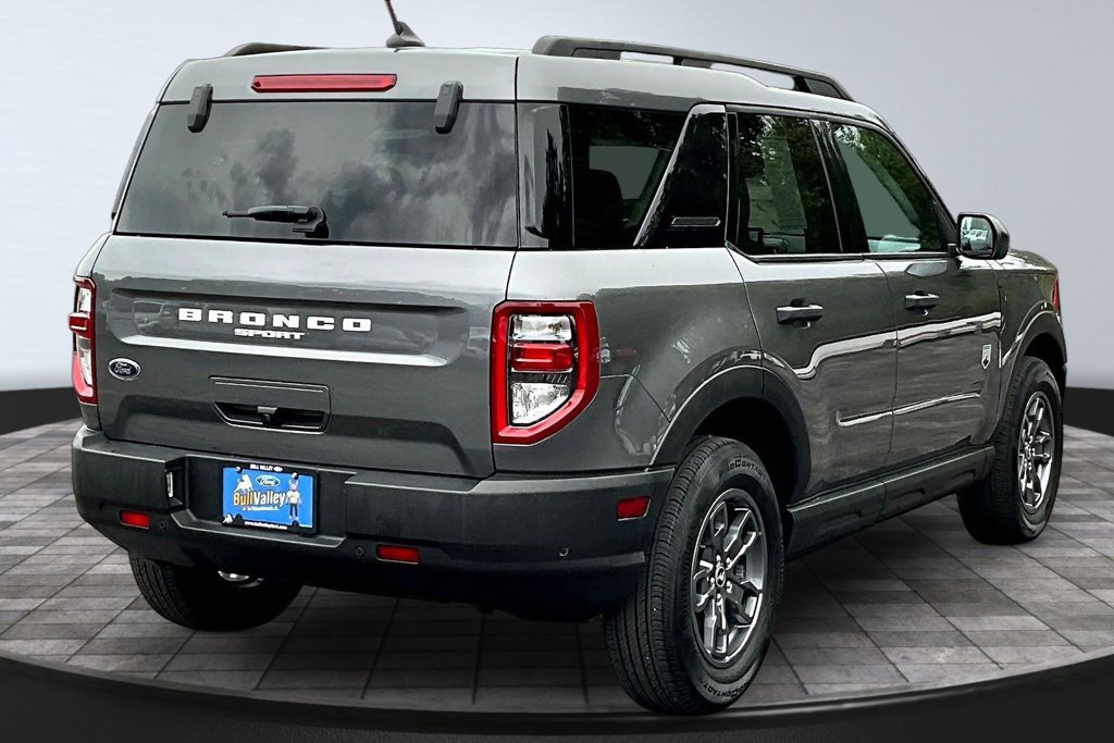 Certified 2023 Ford Bronco Sport Big Bend w/ Convenience Package AWD/4WD image 9