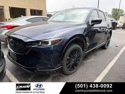 Used 2022 MAZDA CX-5 AWD 2.5 Turbo image 1
