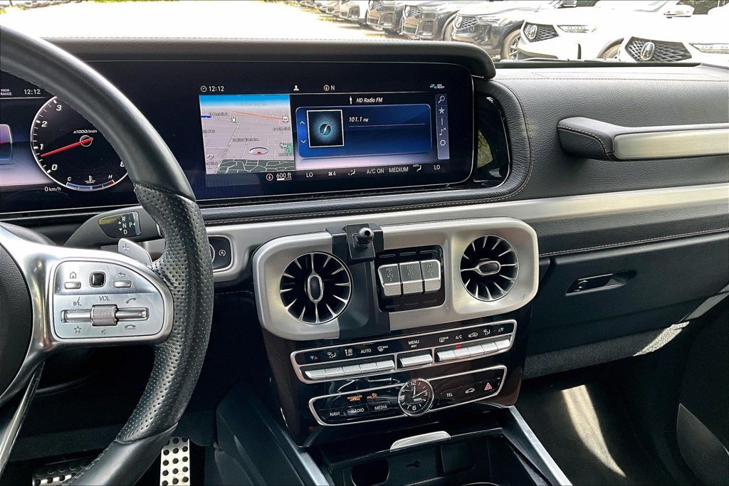 Used 2021 Mercedes-Benz G 550 image 8